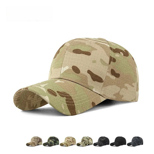 Cool  Women Men Sport Baseball Cap Camouflage Female Male
