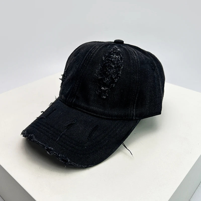 New Unisex Korean Solid Retro Baseball Hats