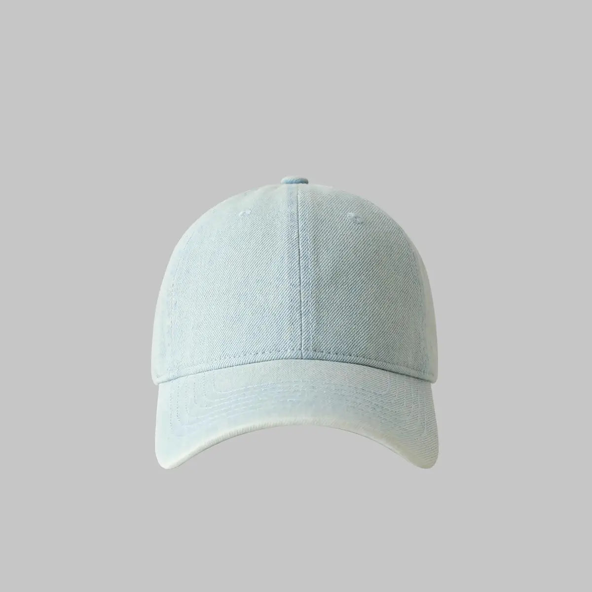 Baseball Cap Women Men Unisex Denim Washed Soft Top
