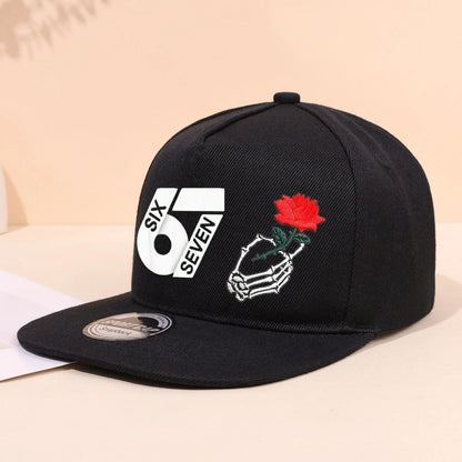 1PC 67 Standard Flat Edge Hat
