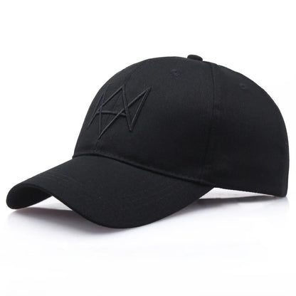 Men Women Hip Hop Cap Game Watch Dog Baseball Cap