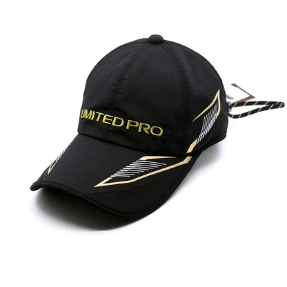 Adult Fishing Caps Breathable Sun Protection Men Adjustable Fishing Hats