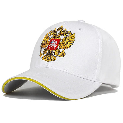 Unisex Russia Embroidery Baseball Caps Spring and Autumn