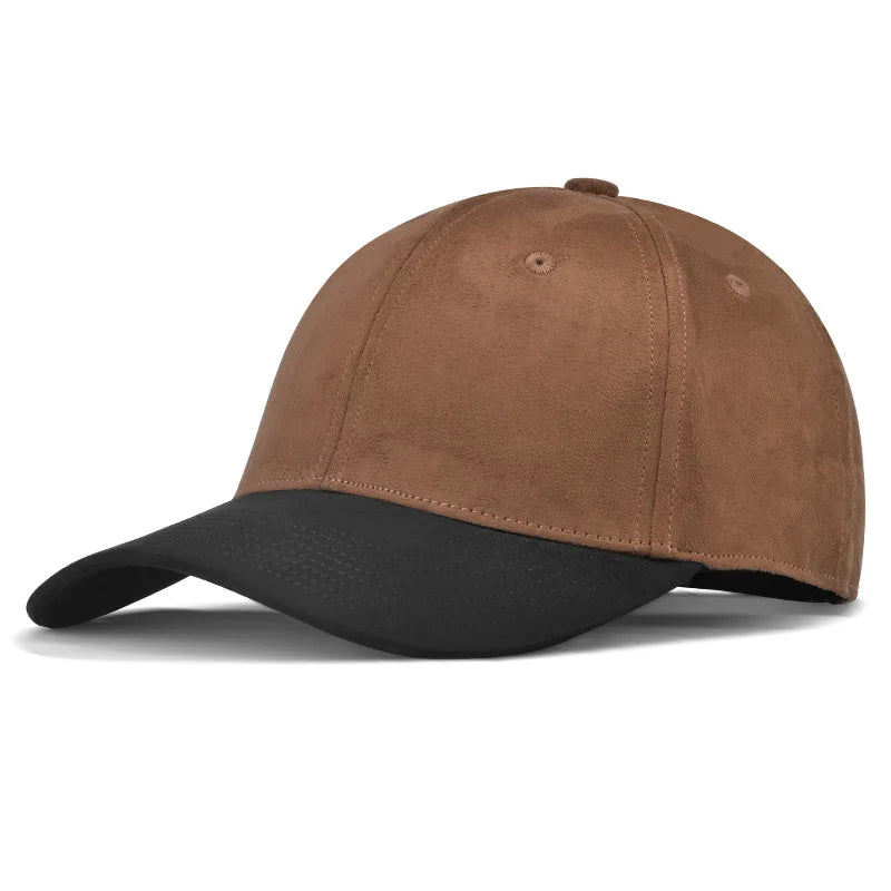 Washed Cotton Patchwork Baseball Cap