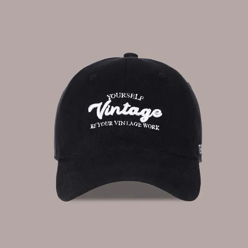 Baseball Caps Women Embroidered Letter For Women Men