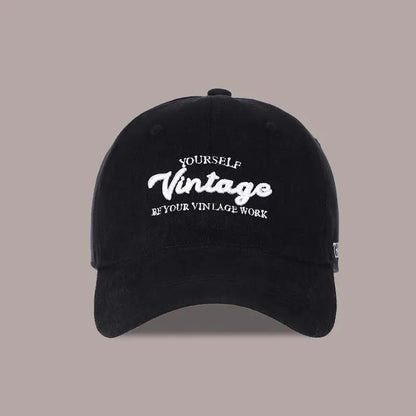 Baseball Caps Women Embroidered Letter For Women Men