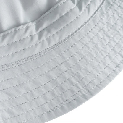 Unisex Thickened Bucket Sun Hat Lightweight Outdoor Beach Vacation Getaway Headwear