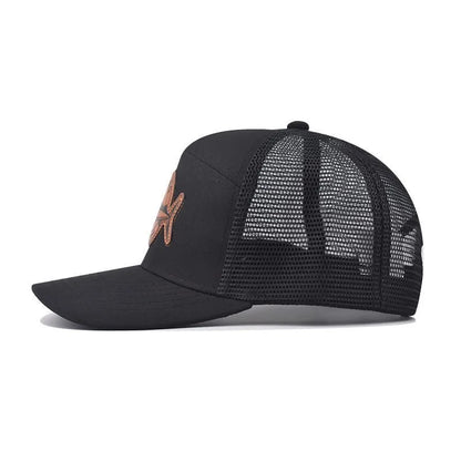 Unisex Seven-Panel Style Baseball Cap