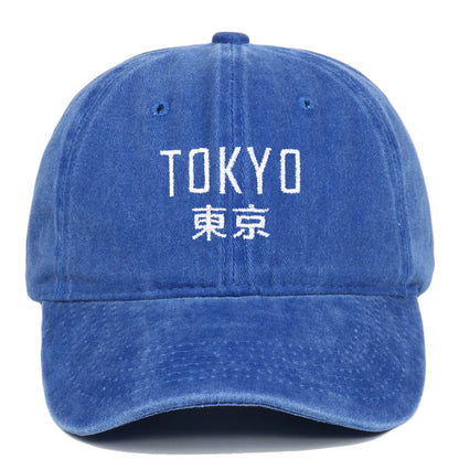1pc Tokyo Japan Casual Baseball Cap