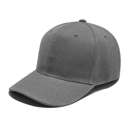 Fashionable Sun Shading Hip-Hop Solid Color Baseball Cap