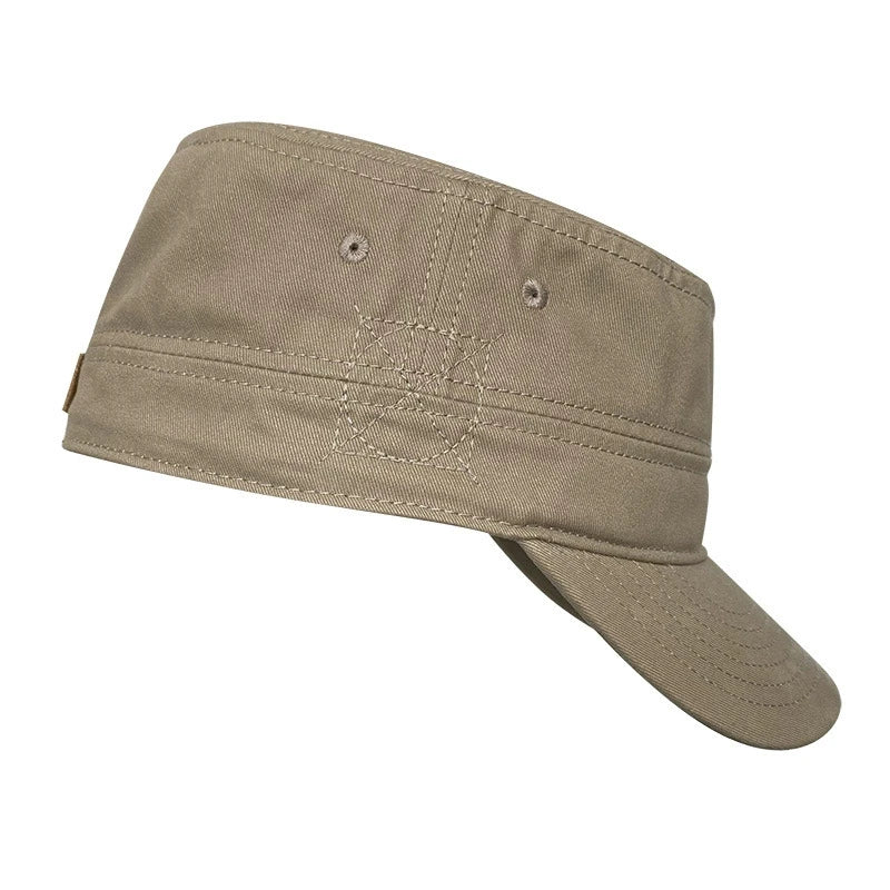 Unisex Pure Cotton Military Hats