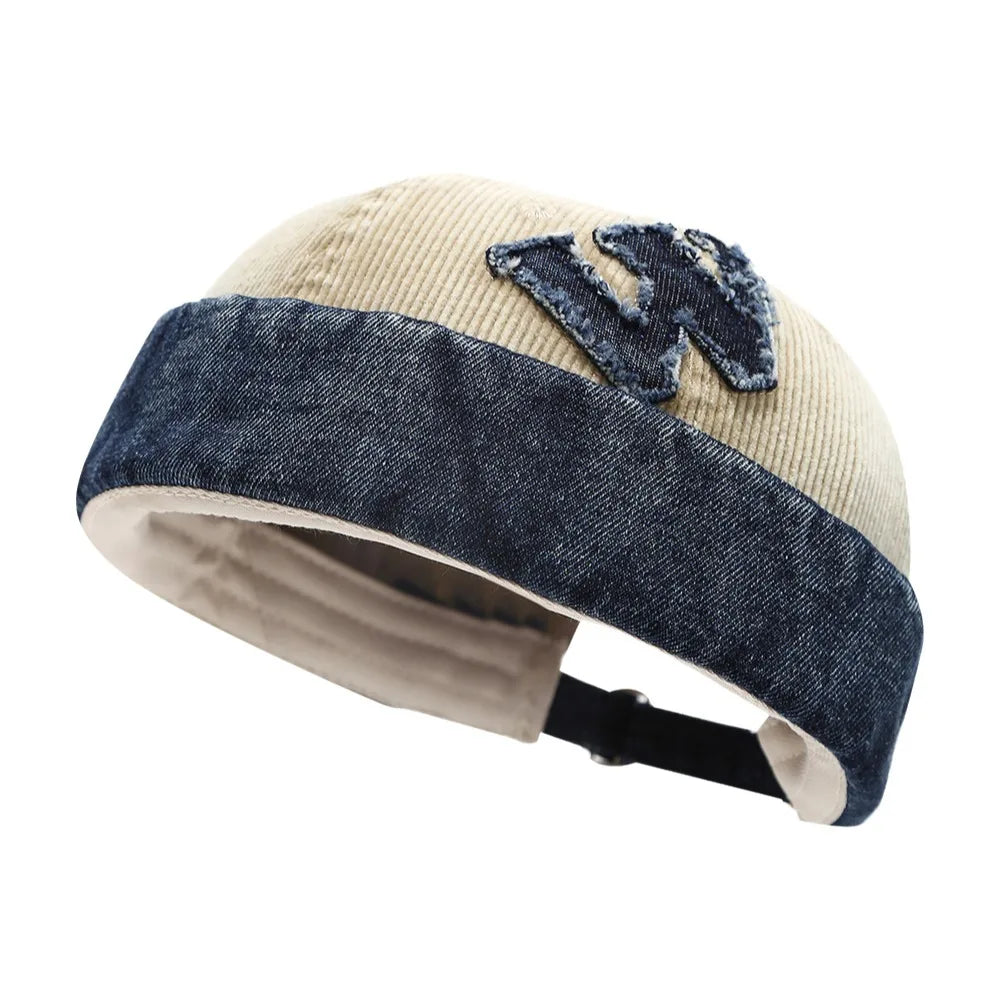 Fashion Washed Cotton Docker Cap