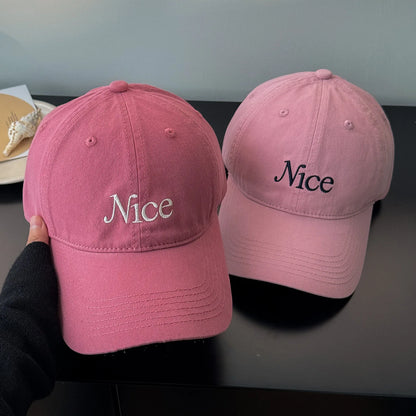 "Nice" Baseball Cap for Women
