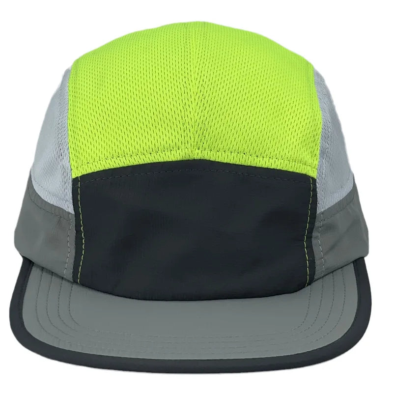 Outdoor Breathable 5 Panels Cap