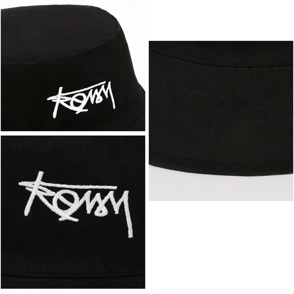 Summer Basin Cap Hip Hop Hat Double Sided Bucket Hat Fishing Fisherman Hat Pattern Packable Sun Protection