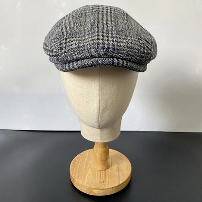 Vintage Men Beret Newsboy Hats Classic Painter Hat