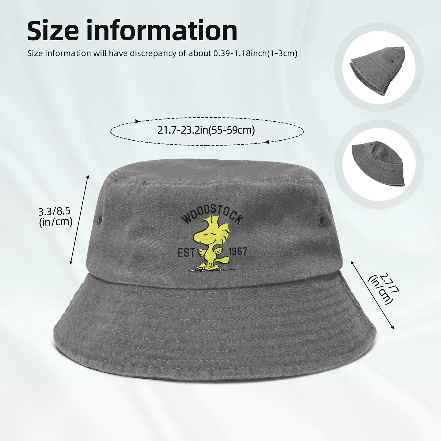 Vocation Snoopys Woodstock Bucket Hats