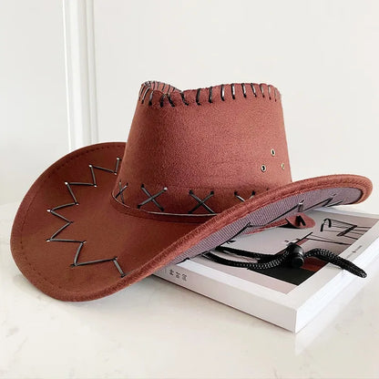 Bride Cowboy Hat Chapeau Cowgirl Hat Cowboy Accessories Cowboy Hat
