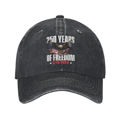 America 250th Anniversary Unisex Baseball Caps 2026