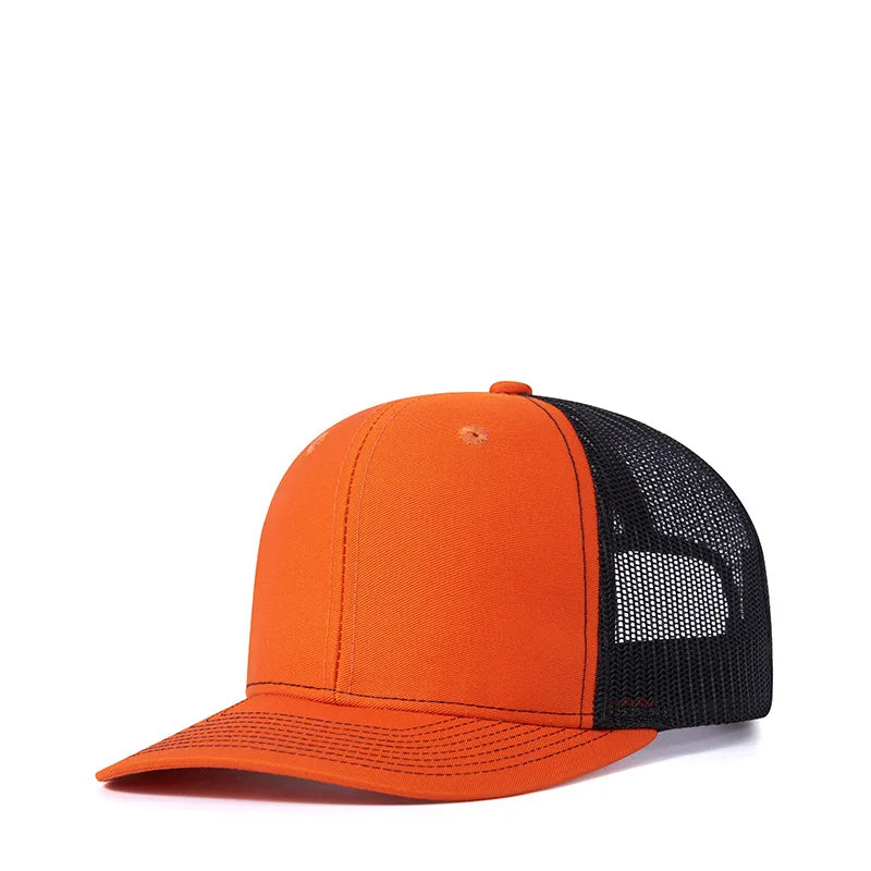 High Quality Mesh Baseball Cap Women Men Summer