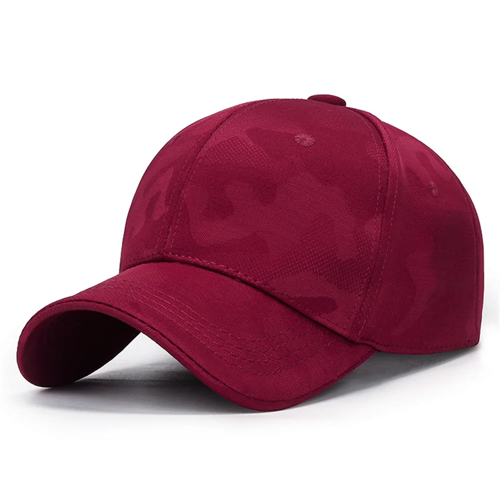 Hat Men's Spring And Autumn New Camouflage Baseball Hat Outdoor