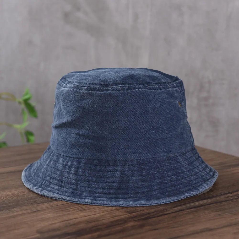 Fashion Foldable Burrs Bucket Hat for Women Men