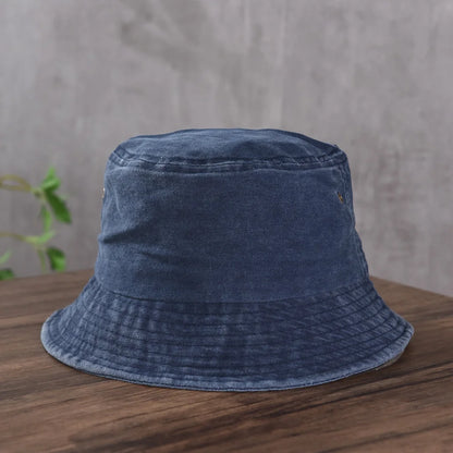 Fashion Foldable Burrs Bucket Hat for Women Men