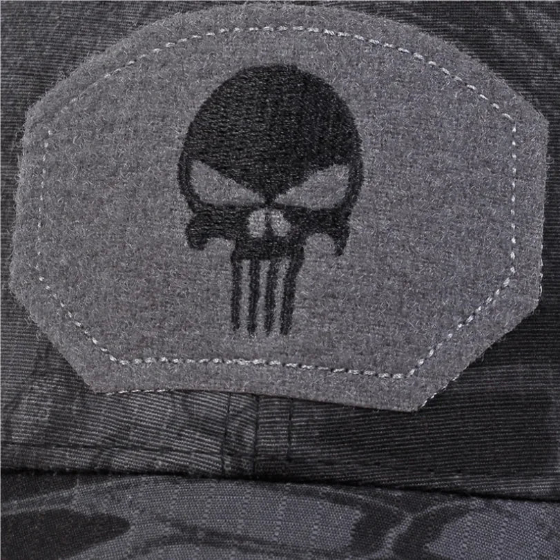 Unisex Skull Embroidered Baseball Caps Men