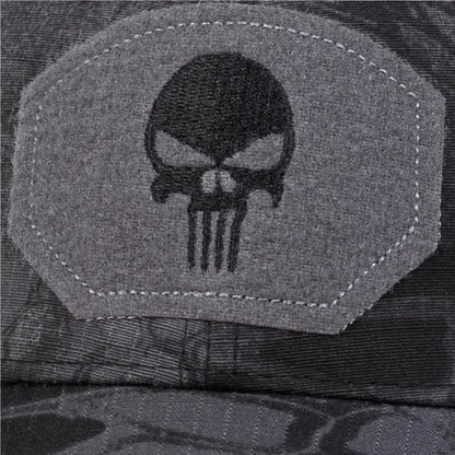 Unisex Skull Embroidered Baseball Caps Men