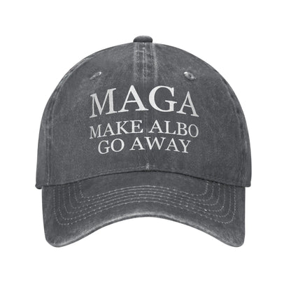 Washed Baseball Cap