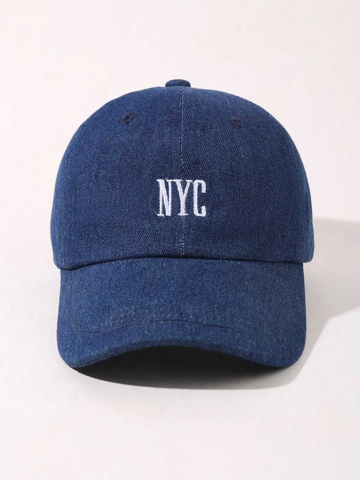 New York Embroidered Baseball Cap