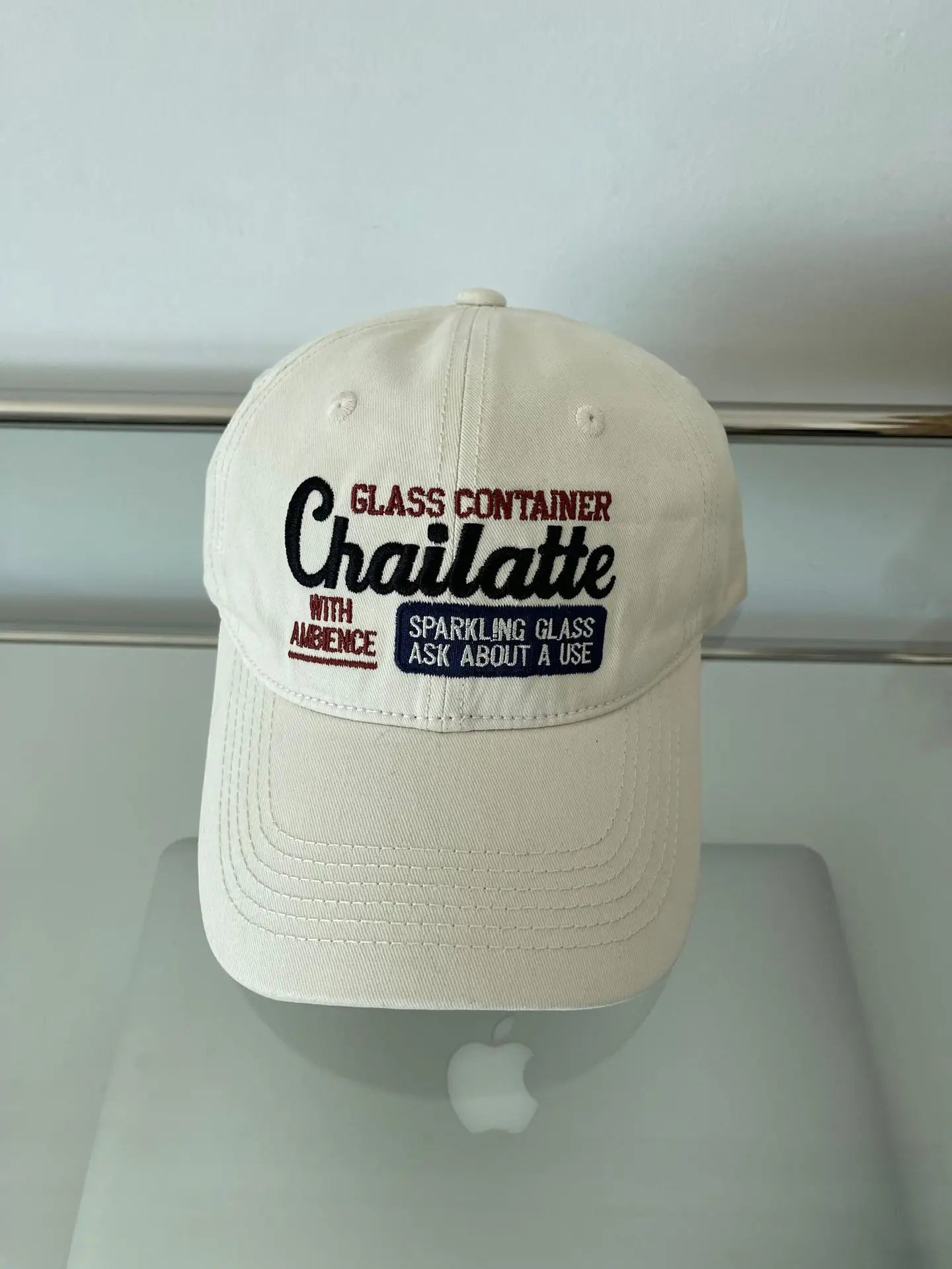 Retro Patchwork Embroidered Baseball Cap