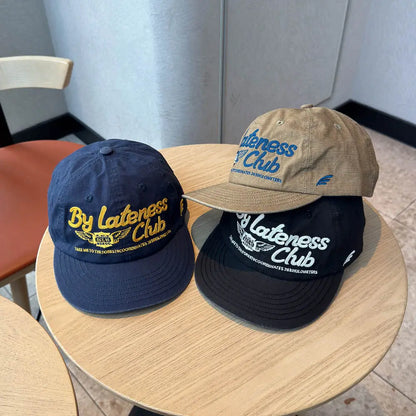 Vintage Baseball Cap Men Women