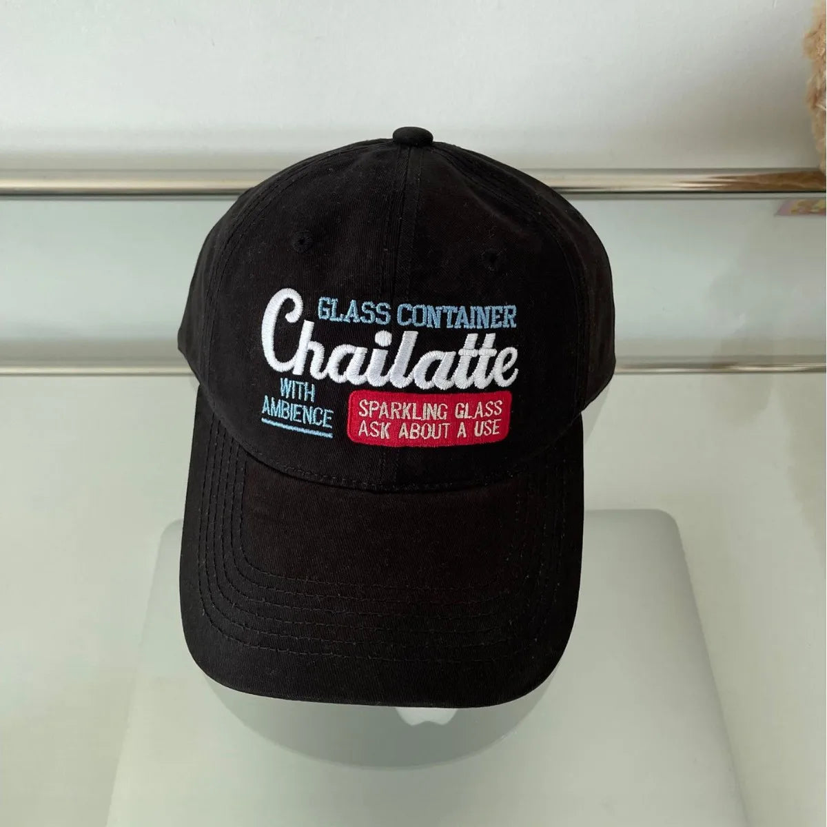 Retro Patchwork Embroidered Baseball Cap