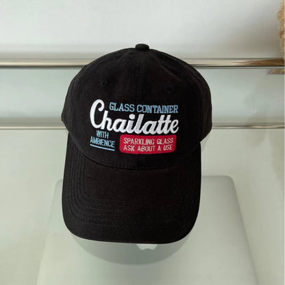 Retro Patchwork Embroidered Baseball Cap