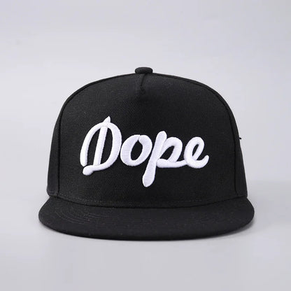 New Unisex Simple Letter X Embroidery Hip-hop Hats Spring Autumn Outdoor