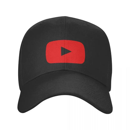 Youtube Baseball Cap Designer Hat Golf Hat Man Caps Male Women's