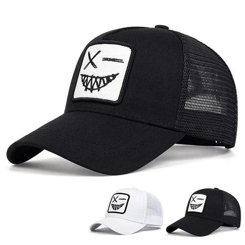 Unisex Casual Baseball Cap Sports SnapBack Golf Hat Cotton Embroidery Hip Hop Hats Summer
