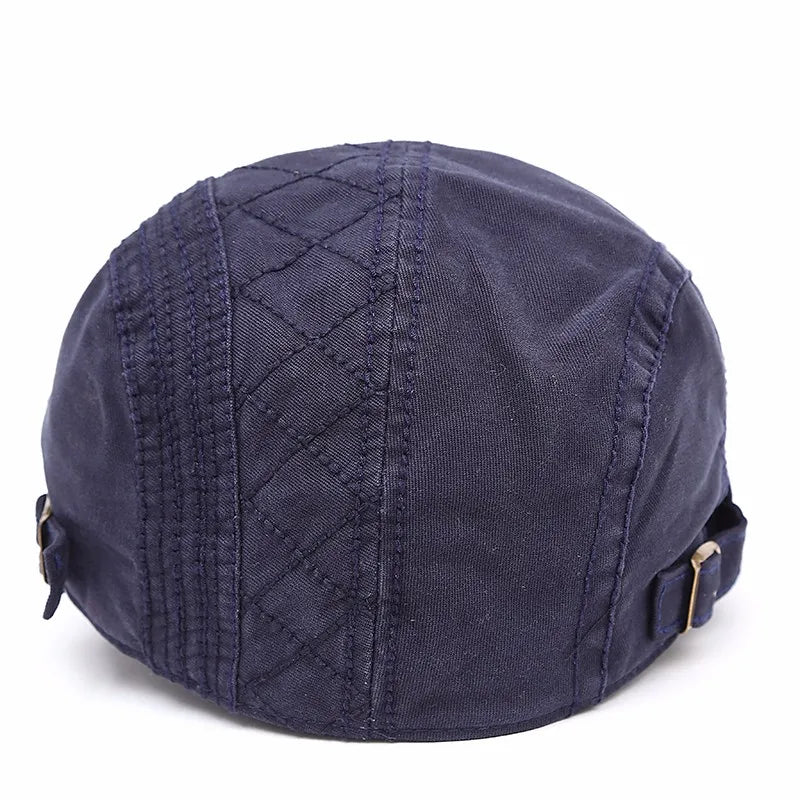 2026 New Cotton Beret Hats For Men Women Summer Flat Cap