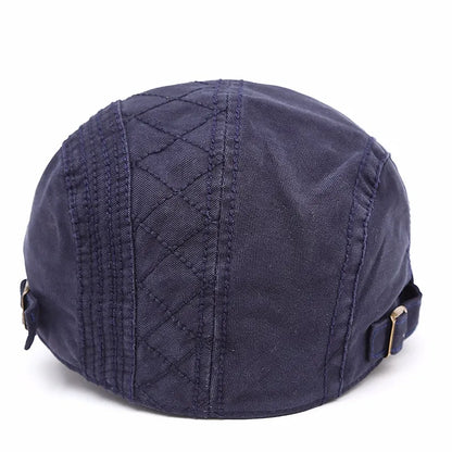 2026 New Cotton Beret Hats For Men Women Summer Flat Cap