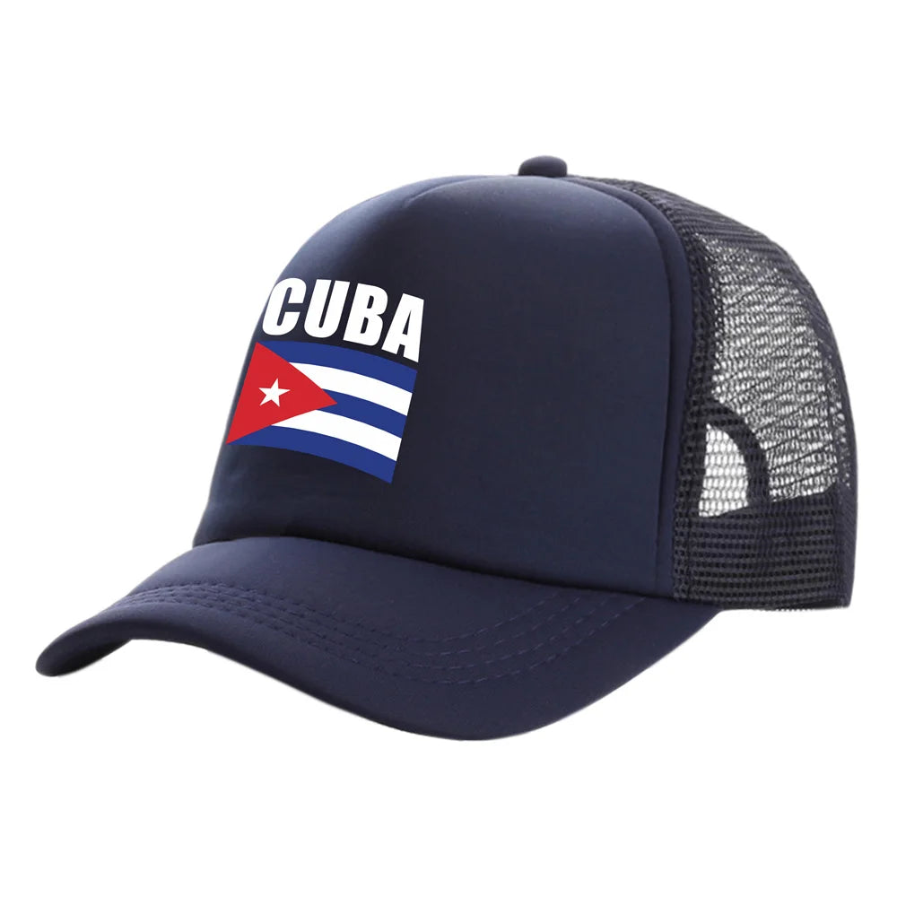 Cuba Cap Men Cool Cuba Flag Hat Baseball Cap