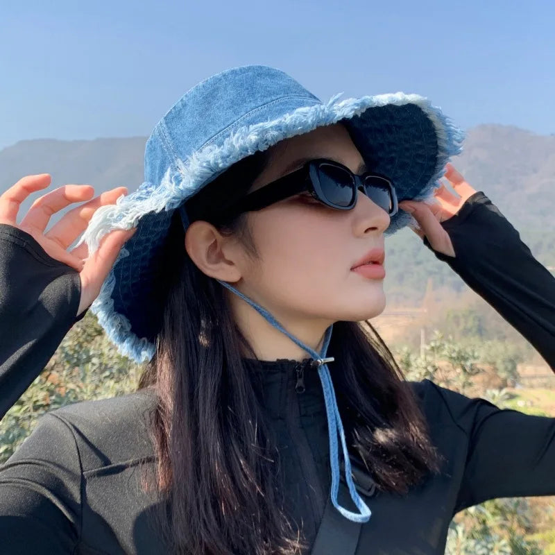 Outdoor Mountaineering Hat Sun Protection Bucket Hats