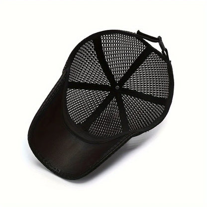 Breathable Mesh Baseball Caps - Adjustable, Quick-Drying