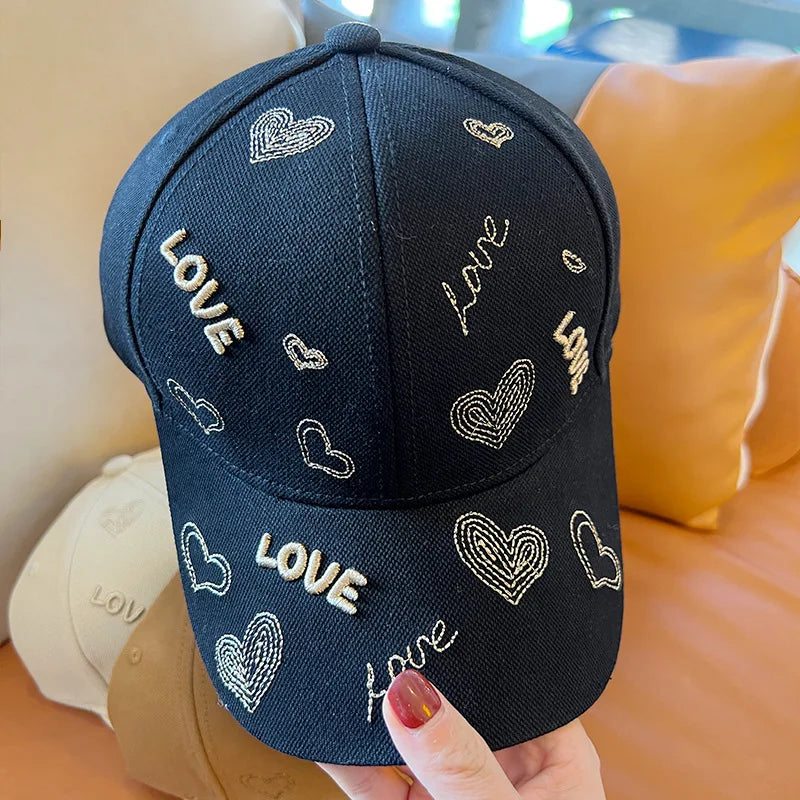 Baseball Cap Girls Spring Summer