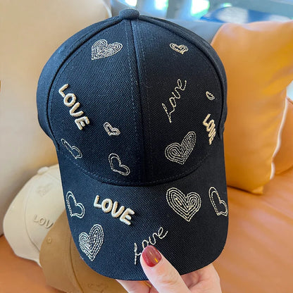 Baseball Cap Girls Spring Summer