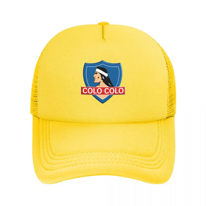 My City My Colours Santiago Chile Colo-Colo Baseball Cap