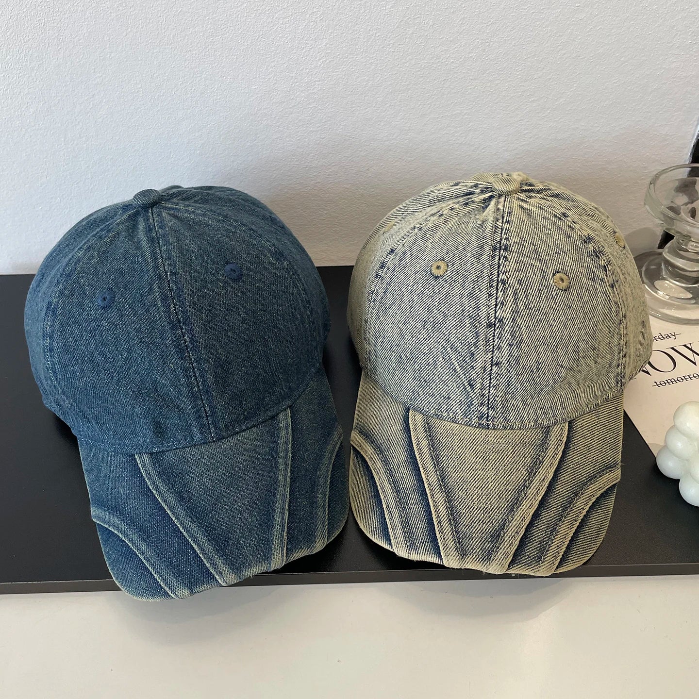Personalized Cowboy Baseball Hat Fashion Casual Versatile