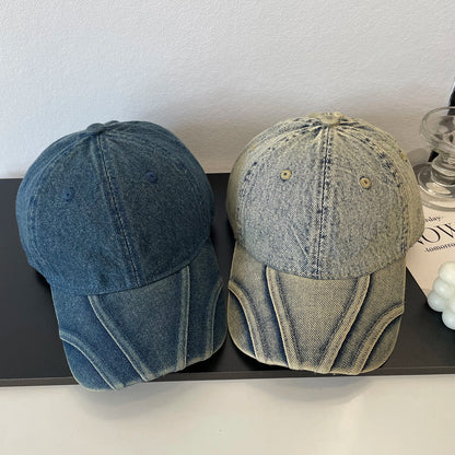 Personalized Cowboy Baseball Hat Fashion Casual Versatile