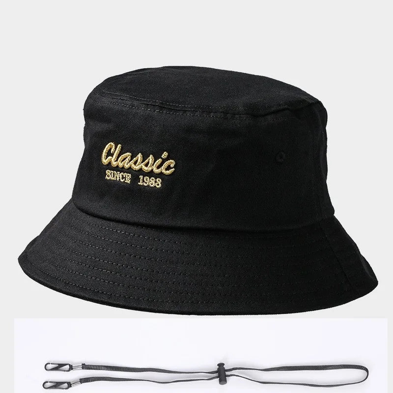 Big Head Bucket Hats Beach Oversize Sun Cap