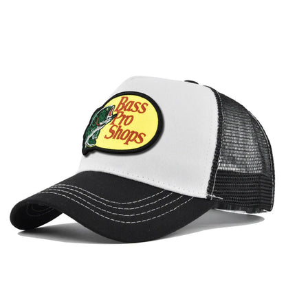 Bass Football Baseball Caps Men and Women